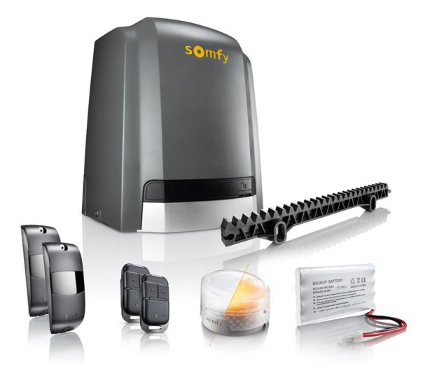 Somfy Zestaw do bramy przesuwnej Slidymoove 600 - 679211 - zdjęcie